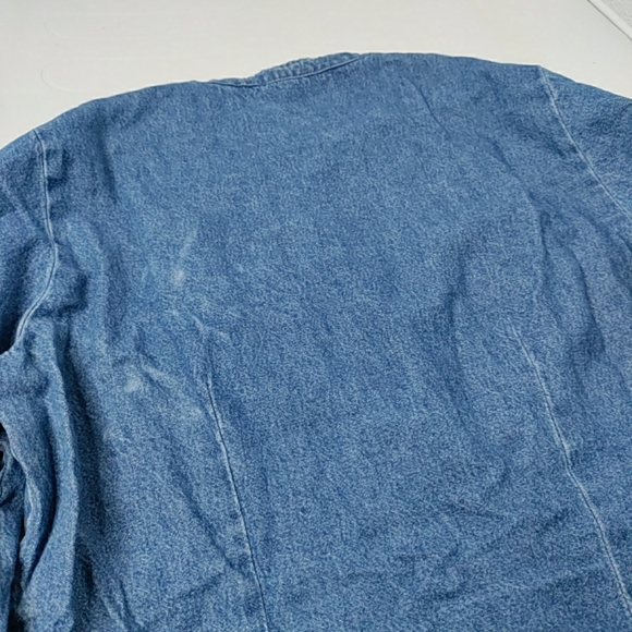 Vintage on the rocks women's denim sz small - Picture 11 of 11